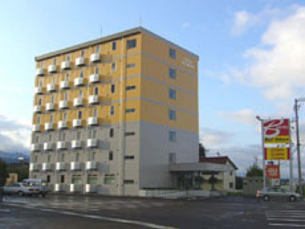 Best Inn Uozu Exteriör bild